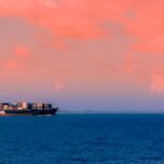 Товарен кораб в морето, илюстративна снимка край Австралия, не е корабът Хорив