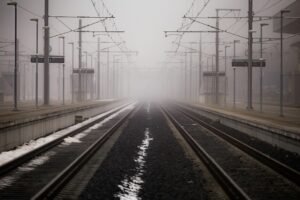 Железопътни релси – илюстративна снимка, не от Павликени