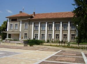 The Svetlina – 1911 community centre building in the village of Morava, for which funding has been secured for energy-efficiency renovations