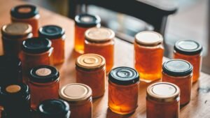 Буркани с домашен мармалад — илюстративна снимка