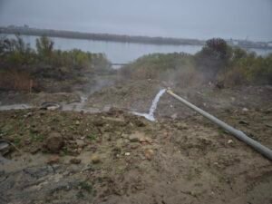 Archive photo accompanying the announcement about the balneological assessment of mineral water from borehole R-4hg in Svishtov
