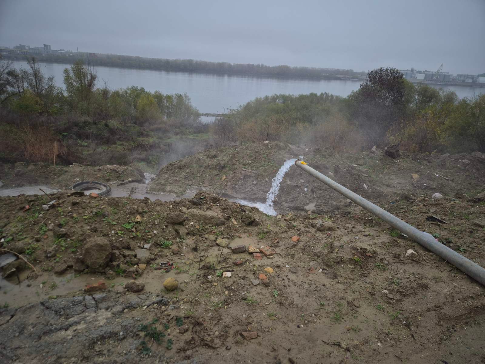 Archive photo accompanying the announcement about the balneological assessment of mineral water from borehole R-4hg in Svishtov