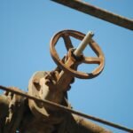Промишлен вентил, илюстративна снимка към новината за природния газ