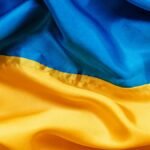 Украинското знаме — архивна илюстративна снимка, не от описваното събитие