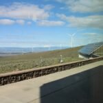 Вятърни турбини от центъра за възобновяема енергия Wild Horse в САЩ, илюстративна снимка