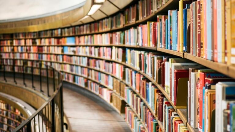 Книги в библиотека — илюстративна снимка, не от ВТУ