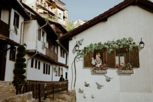 Градски изглед от Велико Търново