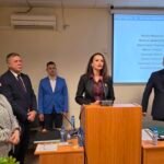Снимка от официалното съобщение на Община Горна Оряховица за избора на Петя Иванова за кмет
