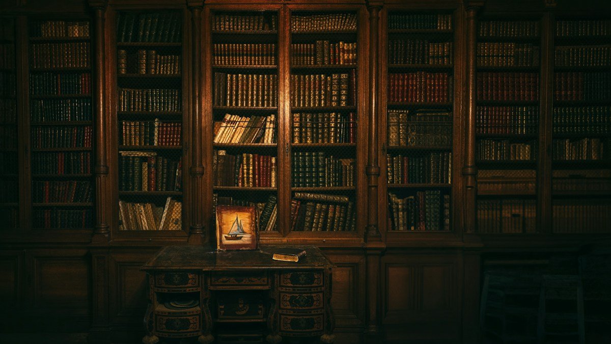 Книги в библиотека, илюстративна снимка към програмата за Деня на будителите в Свищов