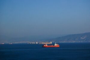 Корабоплаване в Червено море – илюстративна снимка към международна новина
