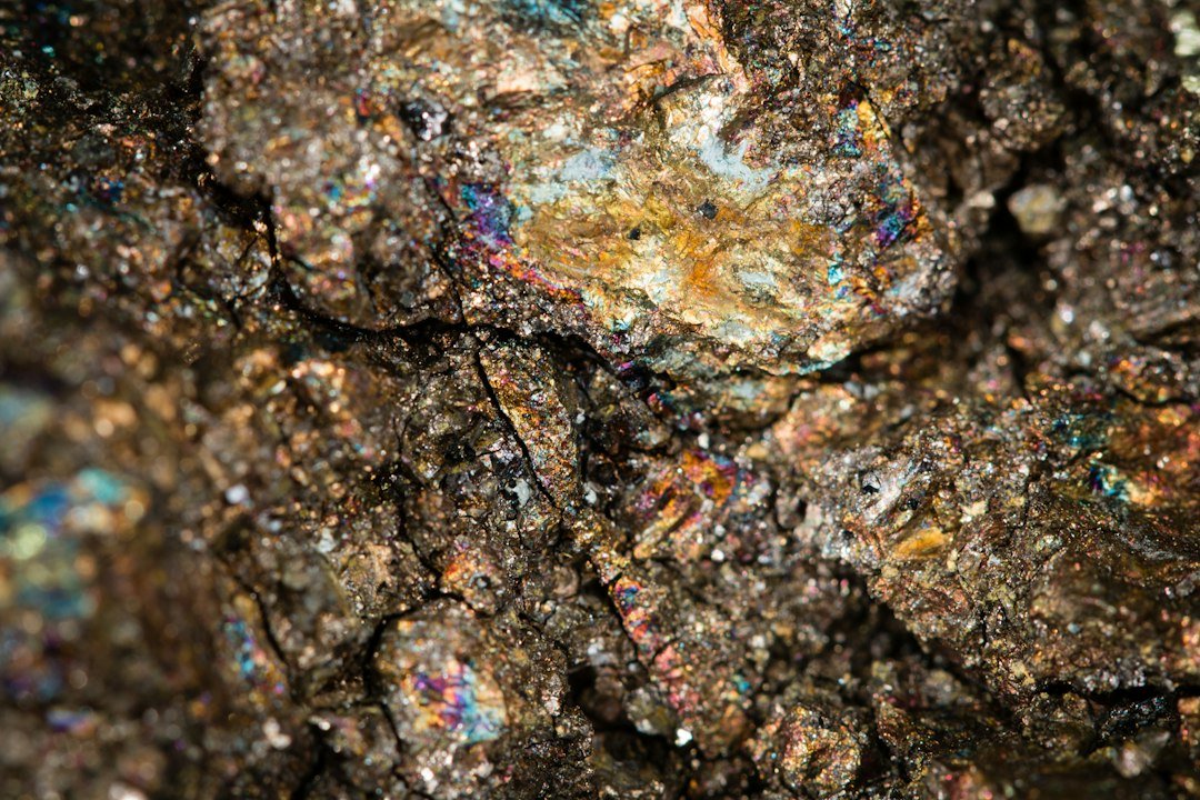 Mineral specimens, an illustrative photograph for strategic raw materials