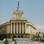 Сградата на Народното събрание в София – архивна илюстрация