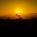 Нефтодобивна инсталация, илюстративна снимка