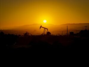 Нефтодобивна инсталация, илюстративна снимка