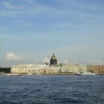 Санкт Петербург, Русия, илюстративна снимка на града