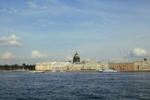 Санкт Петербург, Русия, илюстративна снимка на града