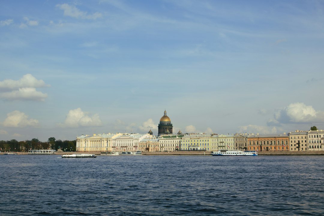 Санкт Петербург, Русия, илюстративна снимка на града