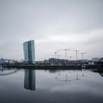 Сградата на Европейската централна банка във Франкфурт, архивна снимка, не от изявлението на 29 октомври 2026 г. Фото: Markus Spiske / Unsplash