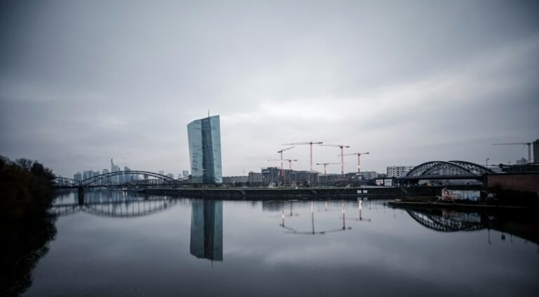 European Central Bank headquarters in Frankfurt, archival photo, not from the statement of 29 October 2026. Photo: Markus Spiske / Unsplash