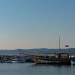 Товарен кораб в морето – илюстративна снимка към новина за дрейфиращ кораб в Черно море