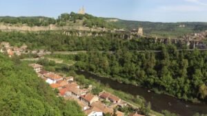 Панорама на Велико Търново — архивна илюстративна снимка